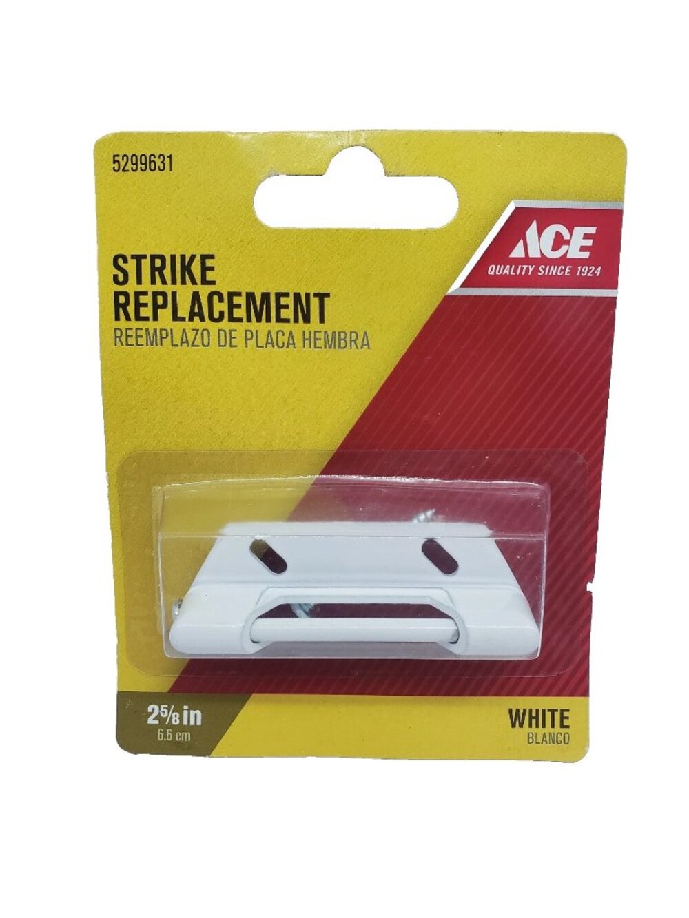 ACE Strike Replacement White 2-5/8"  #5299631